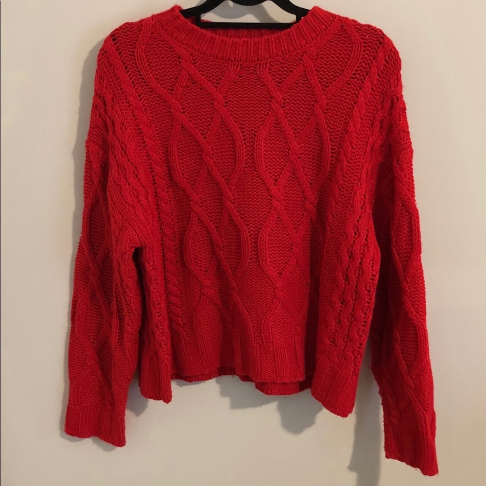 Oversized Sweater